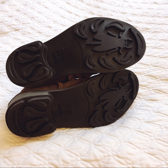 New Fly London Neba Bootie Ankle Boot Buckle Suede - Picture 6 of 6